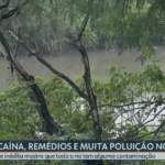Rio Tietê está contaminado em toda a sua extensão, aponta estudo; análise encontrou remédios, microplásticos e até cocaína