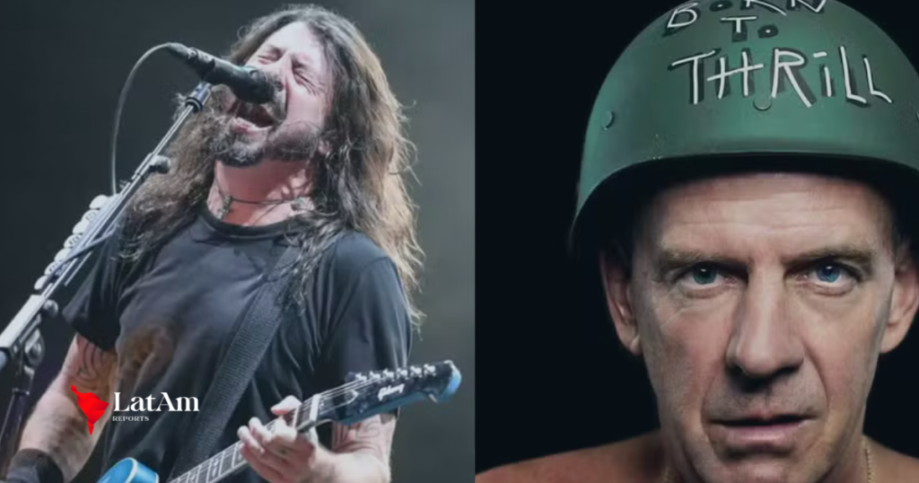 Rock in Rio anuncia Foo Fighters e Fatboy Slim para edição de 2026