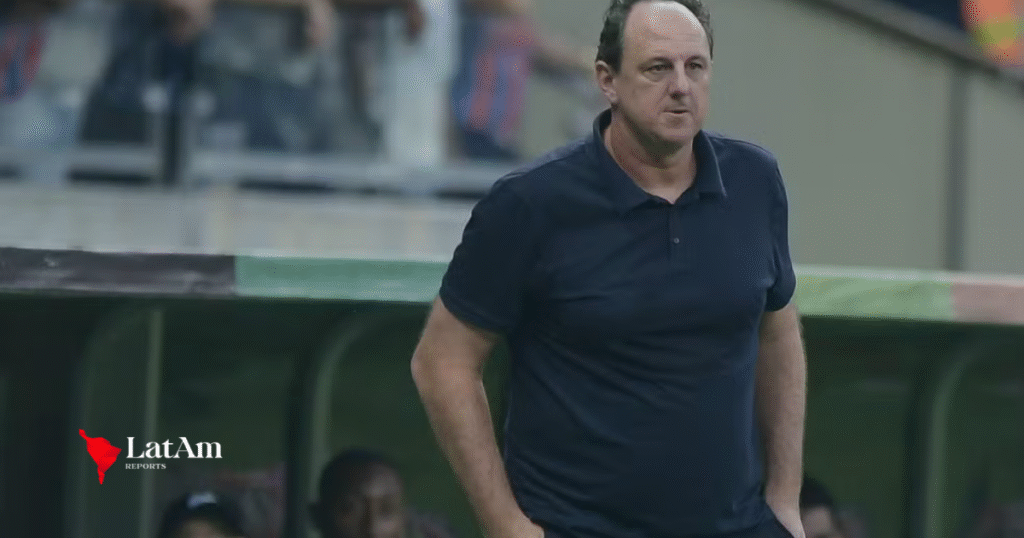 Rogério Ceni defende árbitros e critica comportamento em campo: “O jogador brasileiro é muito chato”