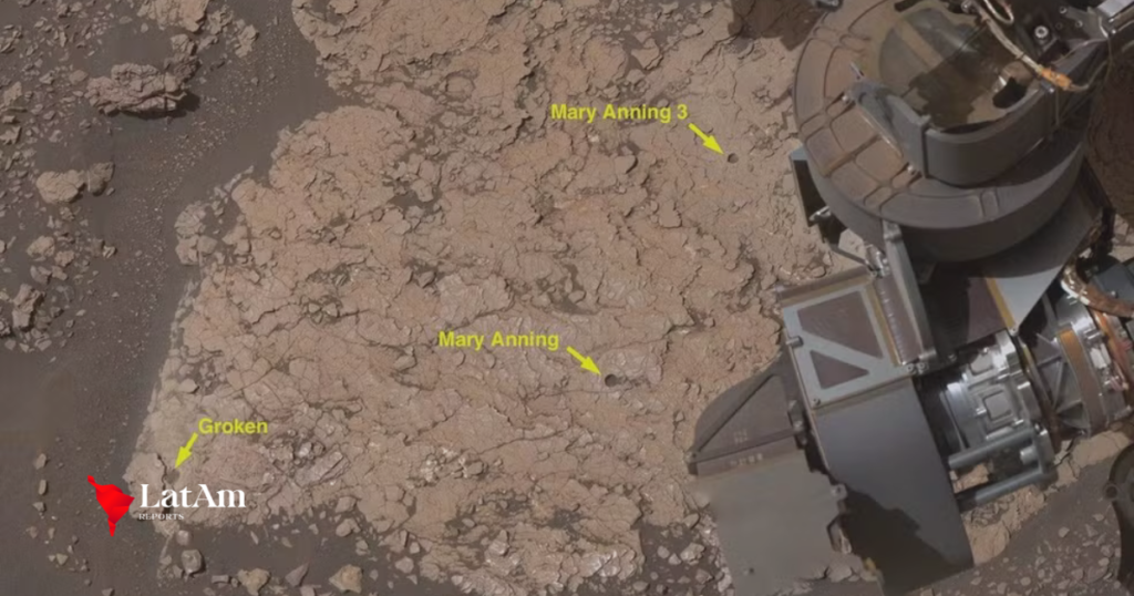 Rover da NASA detecta compostos orgânicos inéditos em Marte preservados há 3,5 bilhões de anos