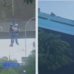 Saltos radicais seguem sendo vendidos no Viaduto Sumaré apesar de proibição da Prefeitura de São Paulo