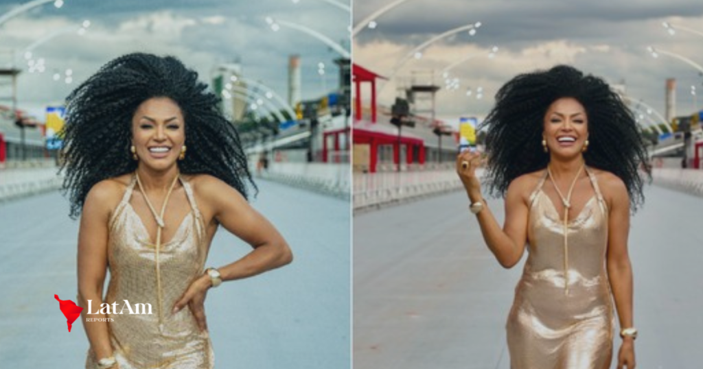 Simone Sampaio assume madrinha da Velha Guarda e reforça raízes do samba paulista