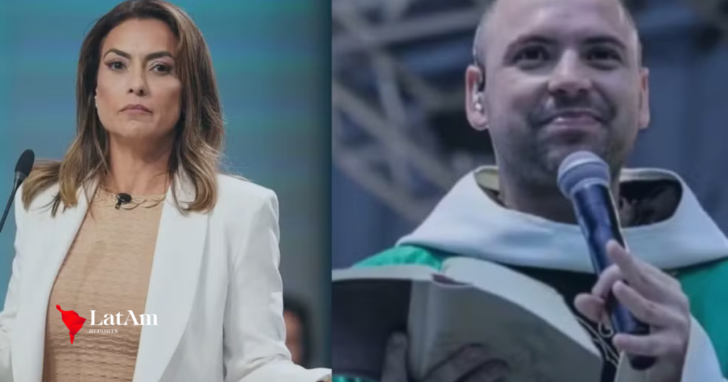 Soraya Thronicke chama Frei Gilson de "falso profeta" e o acusa de misoginia