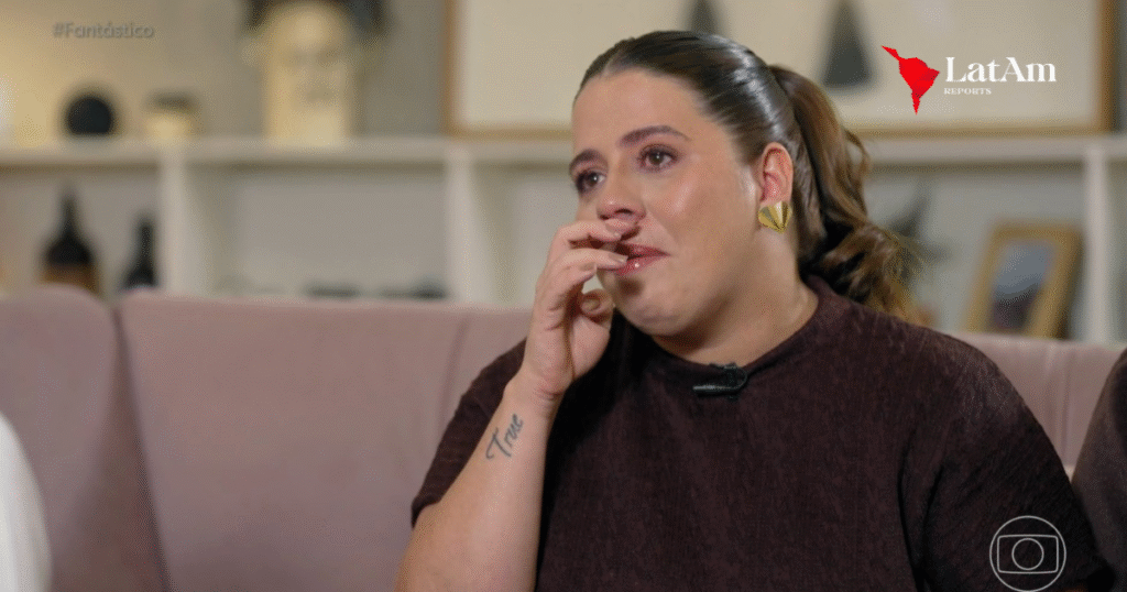 Tati Machado se emociona ao falar da perda de Rael
