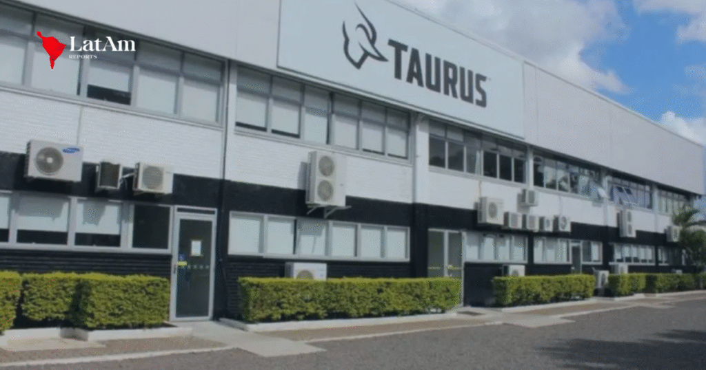 Tarifa dos EUA força Taurus a conceder férias coletivas no RS