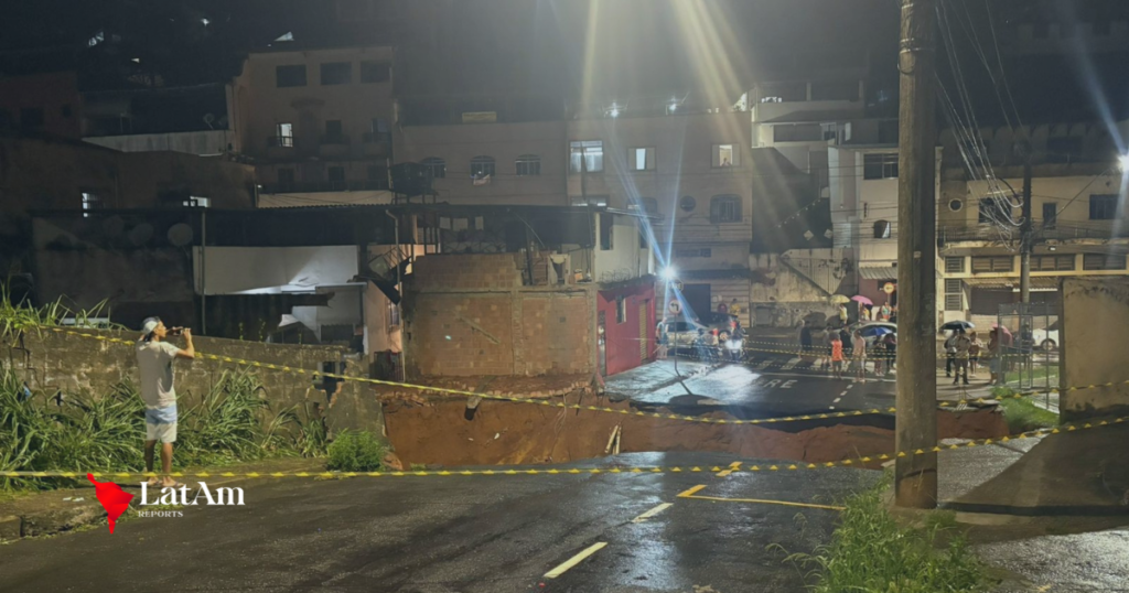 Temporal provoca mais de 100 ocorrências e deixa moradores ilhados em Juiz de Fora