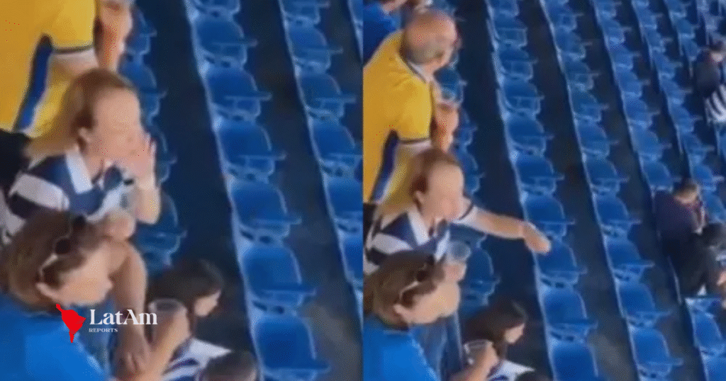 Torcedora do Avaí é filmada dizendo frases racistas e xenofóbicas contra torcedores do Remo em Florianópolis