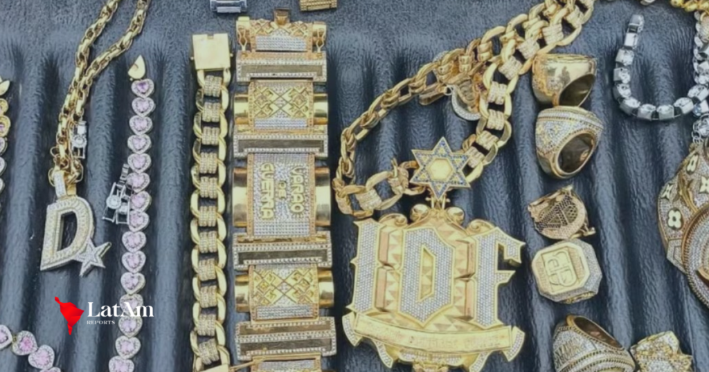 Família de Peixão é detida ao tentar deixar o país com joias; PRF diz que grupo seguia rumo à Bolívia