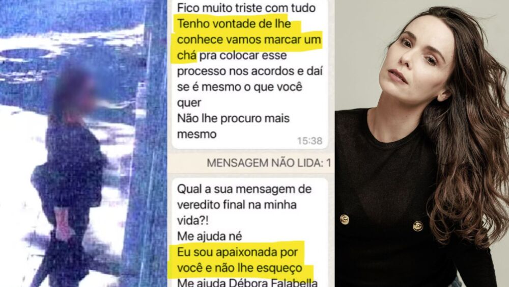 Débora Falabella é perseguida por stalker há 10 anos