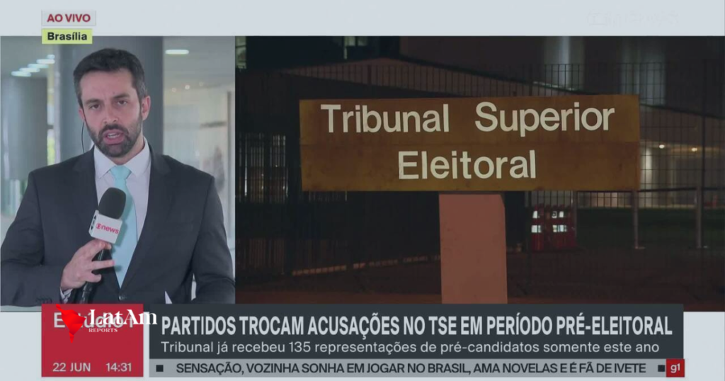 Partidos intensificam disputas no TSE e ações por campanha antecipada já superam em mais de 300% as de 2022