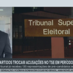 Partidos intensificam disputas no TSE e ações por campanha antecipada já superam em mais de 300% as de 2022