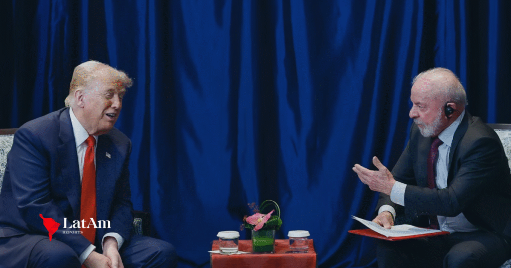 Trump elogia Lula após reunião na Malásia, mas evita garantir acordo; Brasil espera avanço nas próximas semanas