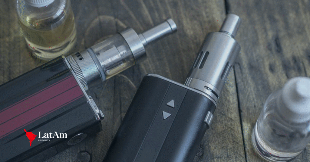 Vape não é inofensivo: nicotina alta, metais e risco à saúde mental, alertam especialistas