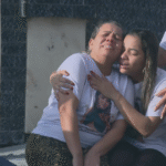 Família e amigos se despedem de Sther e cobram justiça