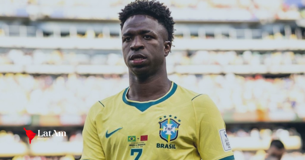 Linguistas explicam por que Vini Jr. parece nunca terminar as frases nas entrevistas