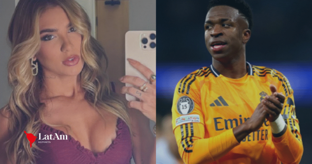Virginia Fonseca encerra envolvimento com Vini Jr. após vazamento de conversas do jogador