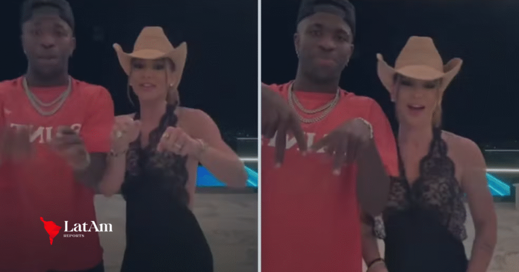 Vini Jr. faz primeiro post ao lado de Virginia e causa alvoroço nas redes
