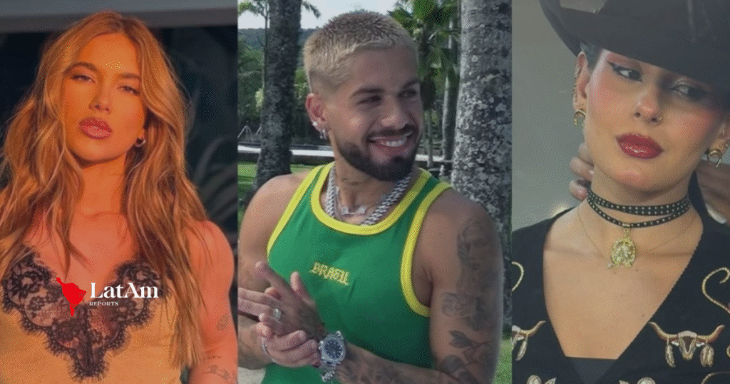 Virginia chora ao saber de rumores sobre Zé Felipe e Ana Castela, diz Leo Dias