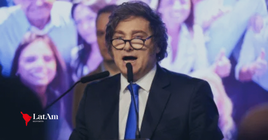 Vitória de Milei na Argentina redefine cenário político e impõe novos desafios ao presidente