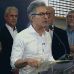 Zema descarta ser vice de Flávio Bolsonaro e promete levar candidatura presidencial até o fim