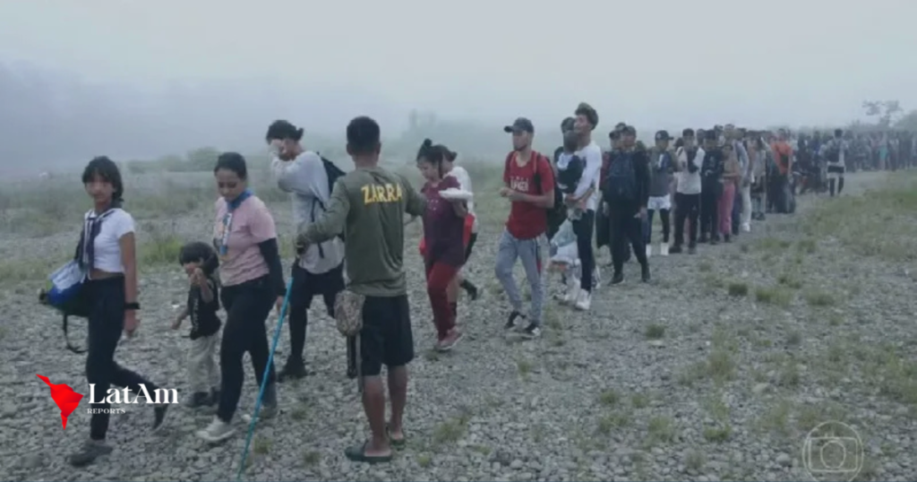 El camino de la muerte: los desafíos que enfrentan los migrantes en la selva del Darién