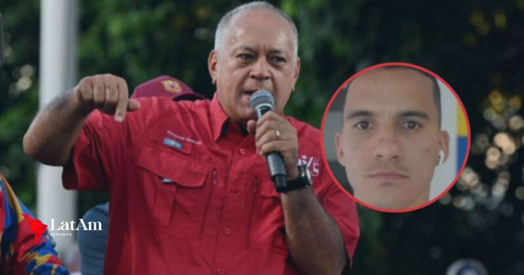 La Fiscalía chilena vincula a Diosdado Cabello con el asesinato de Ronald Ojeda