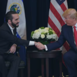 Trump cierra acuerdo con Bukele para enviar a El Salvador inmigrantes deportados de otras nacionalidades