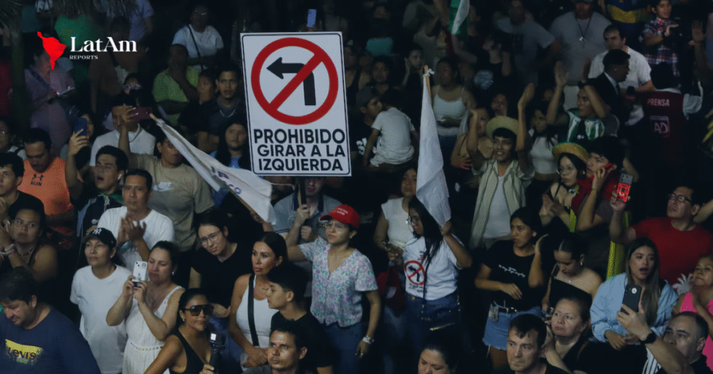 Bolivia irá a segunda vuelta tras histórico giro político en las urnas