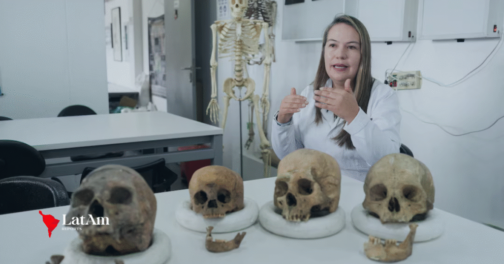 Cientistas de Colombia descubren linaje humano desconocido a partir de ADN antiguo