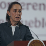 Presidenta de México condena aranceles de EE.UU. y promete represalias