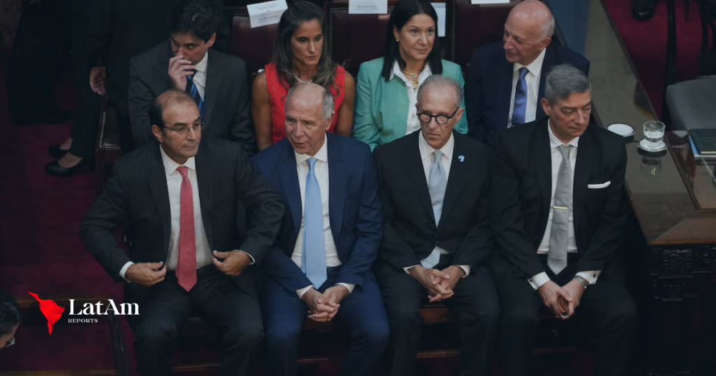 Senado argentino rechaza jueces propuestos por Milei
