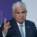 Presidente de Panamá se niega a renegociar acuerdo con EE.UU. pese a protestas por soberanía