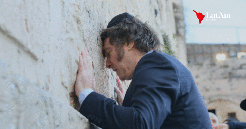 Javier Milei, presidente de Argentina, recibirá el Premio Génesis en Israel por su apoyo a la comunidad judía