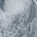 Se forma la tormenta tropical Alvin en el Pacífico, primera de la temporada de huracanes 2025