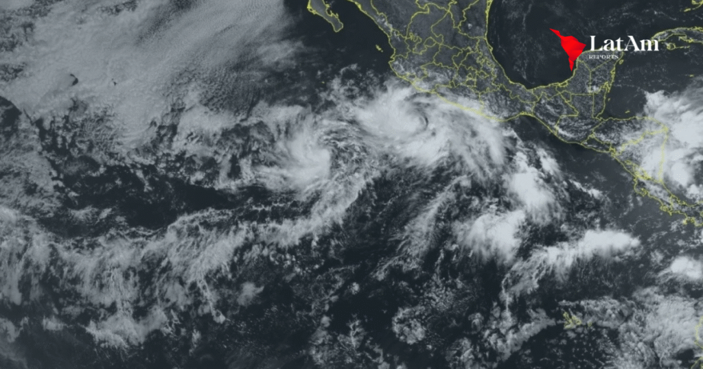 Huracán Bárbara se forma frente a las costas mexicanas y genera alerta por oleaje y lluvias intensas