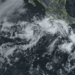 Huracán Bárbara se forma frente a las costas mexicanas y genera alerta por oleaje y lluvias intensas