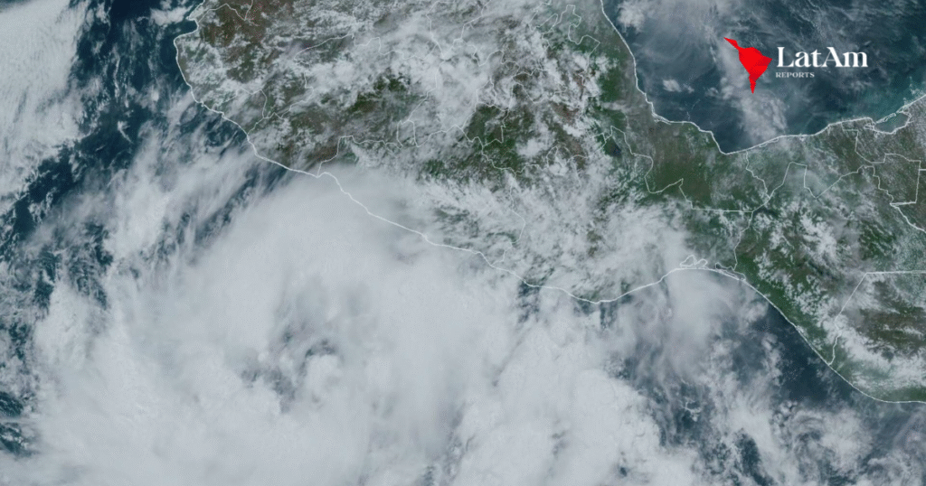 Tormenta tropical Dalila se forma frente a México y podría causar lluvias intensas este fin de semana