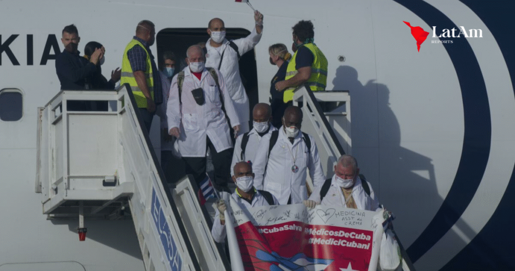 Carta de la CIDH sobre brigadas médicas cubanas provoca tensiones en el Caribe y América Latina