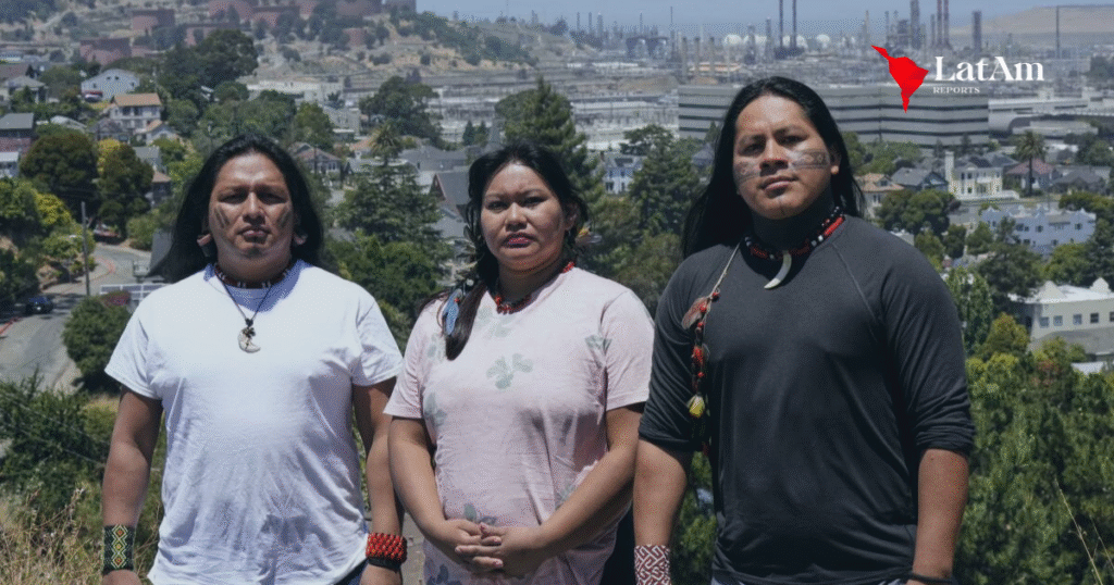 California revisará sus vínculos con el petróleo amazónico tras pedidos de líderes indígenas de Ecuador