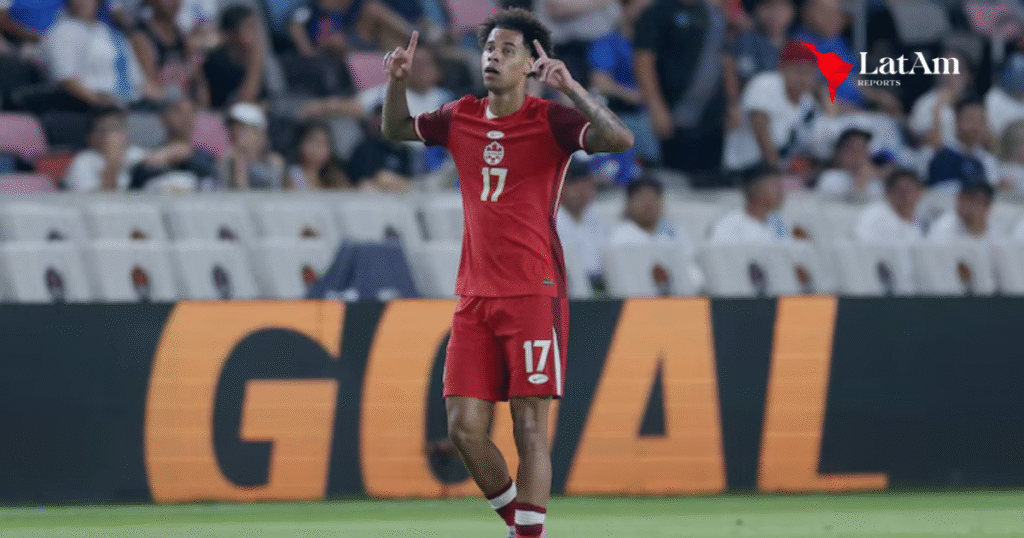 Canadá avanza a los cuartos de final de la Copa Oro tras vencer 2-0 a El Salvador