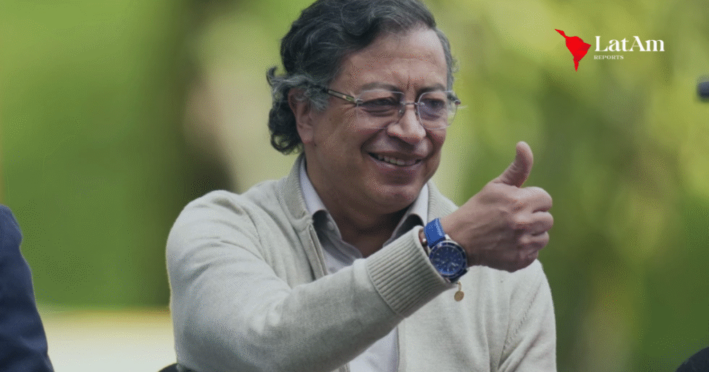 La Corte Constitucional de Colombia detiene la investigación sobre financiamiento de la campaña presidencial de Gustavo Petro