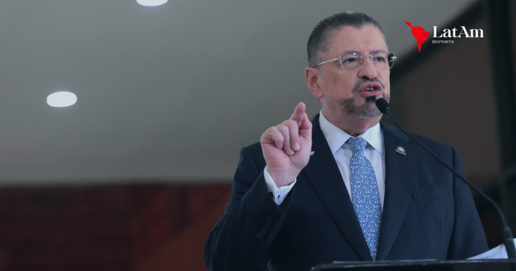 Rodrigo Chaves podría perder inmunidad por corrupción