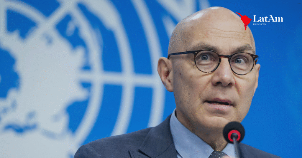 Asamblea de Venezuela declara persona non grata al alto comisionado de la ONU Volker Türk