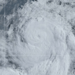 Tormenta tropical Flossie se debilita frente a la costa del Pacífico mexicano