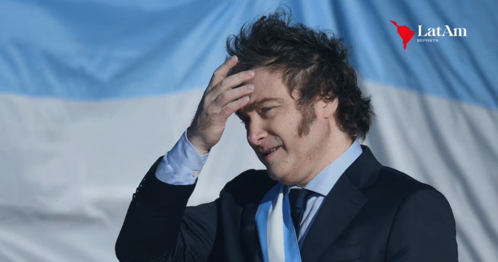 Milei sufre su mayor derrota en el Congreso argentino desde que asumió la presidencia