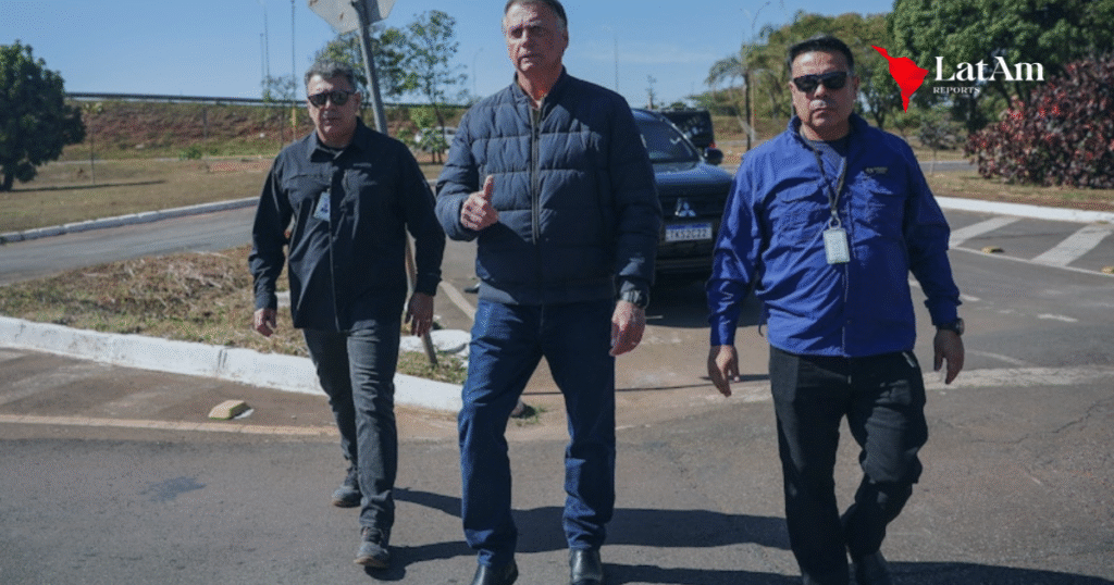 “Quieren sacarme del juego político”: Bolsonaro habla en exclusiva con Reuters sobre juicio, Trump y elecciones de 2026
