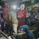 “Volvimos a nacer”: rescatan a 18 mineros atrapados durante casi un día en una mina de oro en Colombia