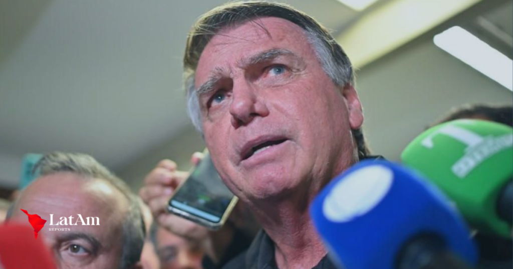 Expresidente de Brasil Jair Bolsonaro es acusado por intento de golpe que incluía un plan para envenenar a Lula