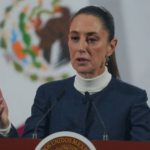 La presidenta de México dice que su gobierno solicitó vuelos de drones de vigilancia de EE. UU.