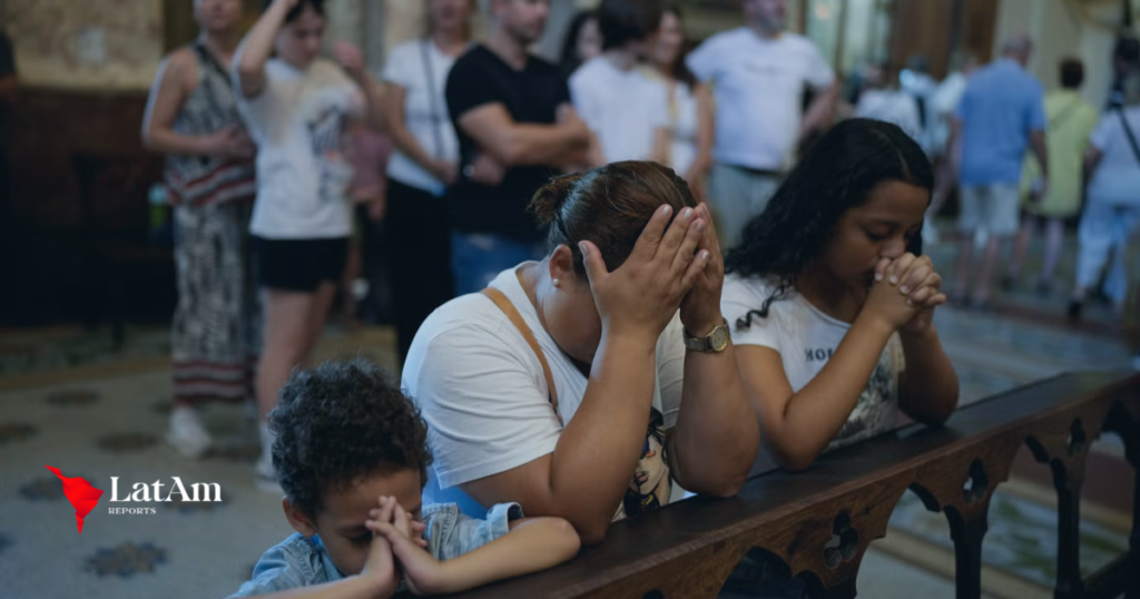 Argentina reza por la recuperación del Papa Francisco, el primer pontífice latinoamericano